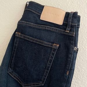 The high rise skinny Jean